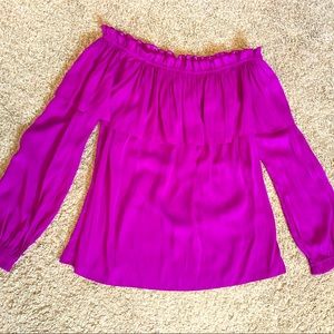 Lilly Pulitzer Dee Off The Shoulder Top